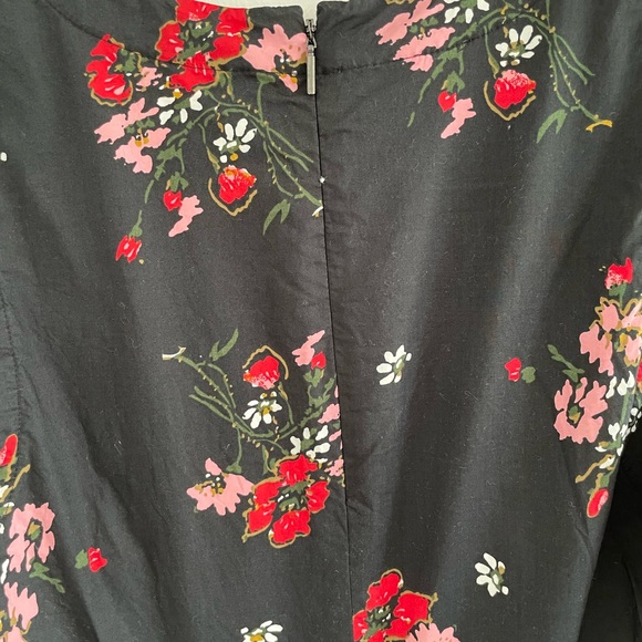 Rebecca Taylor Floral Peplum Top | 4 - Picture 6 of 6